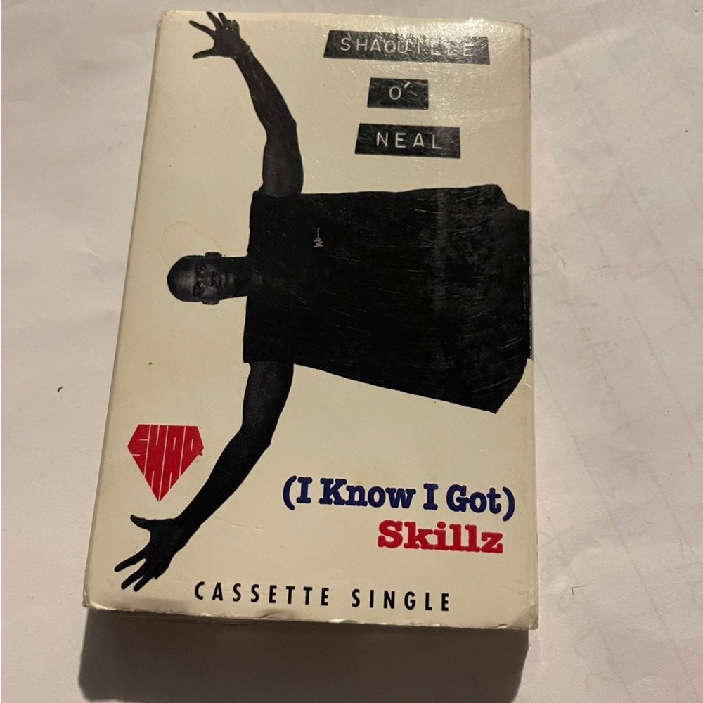 Shaquille O'Neal I Know I Got Skillz Cassette Single